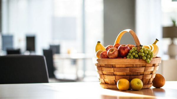 10 astuces pour réussir la livraison de fruits au bureau