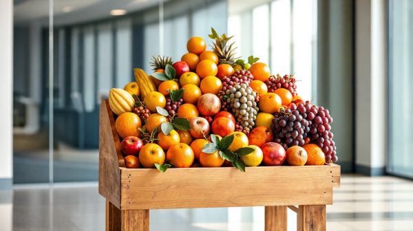 10 astuces pour réussir la livraison de fruits au bureau