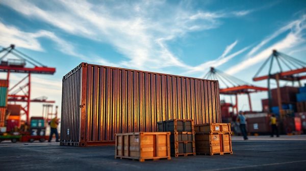 Container maritime : solutions innovantes pour maximiser votre espace