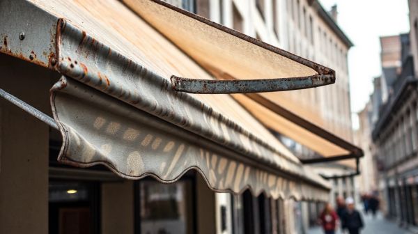 Les 5 signes qui indiquent un dépannage de rideau métallique à Lille