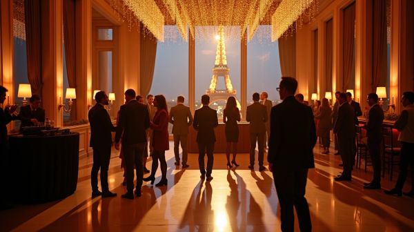 Maximisez votre image de marque avec une soirée entreprise à paris