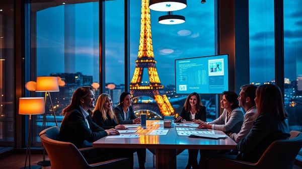 Organisez une soirée entreprise à Paris pour renforcer votre image de marque