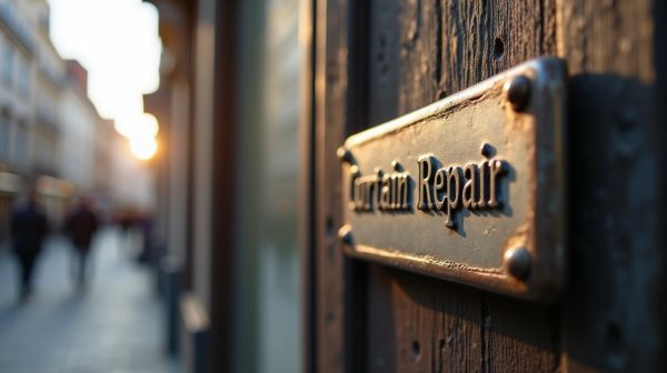 Quand appeler un dépannage de rideau métallique à Lille ?