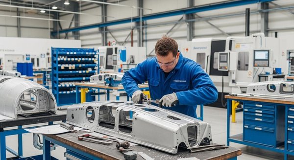 Chaudronnier aéronautique : le métier incontournable pour l'industrie en 2026